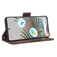 thumbnail image 5 of Étui pour Google Pixel 7 5G, Couverture Réglable, Porte-Cartes Détachable, Fermeture Magnétique, Étui Portefeuille en Cuir, 5 of 5
