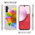 thumbnail image 7 of CoverON Phone Design For Samsung Galaxy A14 5G Case, Clear Flexible Soft Rubber Slim TPU Cover, SunFlower, 7 of 7