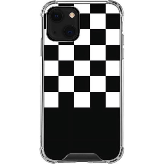 Skinit Checkerboard Checkerboard Split iPhone 13 Clear Case