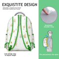 thumbnail image 5 of Avocado Design Laptop Backpack – Cute & Functional for College, Work, Commute, Multiple Pockets, Ideal Gift for Her or Him, 5 of 6