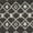 Dark Gray, variant on Unique Loom Tribal Trellis Collection Area Rug - Alaoui (2' x 7' Runner Dark Gray/Ivory)