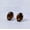 Sterling Silver, variant on Smoky Quartz Lever Back Earring, Oval Shape Art deco Smoky Quartz Earring, Solitaire Earring, Silver 925 Earring, Woman Stud, Gift For her
