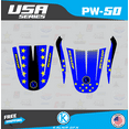 thumbnail image 4 of Kalair GFX Graphics Kit for Yamaha PW50 (All Years) Usa Series, 4 of 5