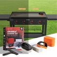 thumbnail image 5 of Griddle Cleaning Kit for Blackstone Accessories ,Flat Top Grill Cleaning Kit Tools for Outdoor,Griddle Cleaner Brush Set with Grill Stone Cleaning Brick, Griddle Scraper&Scouring Pads (12 Pack), 5 of 7