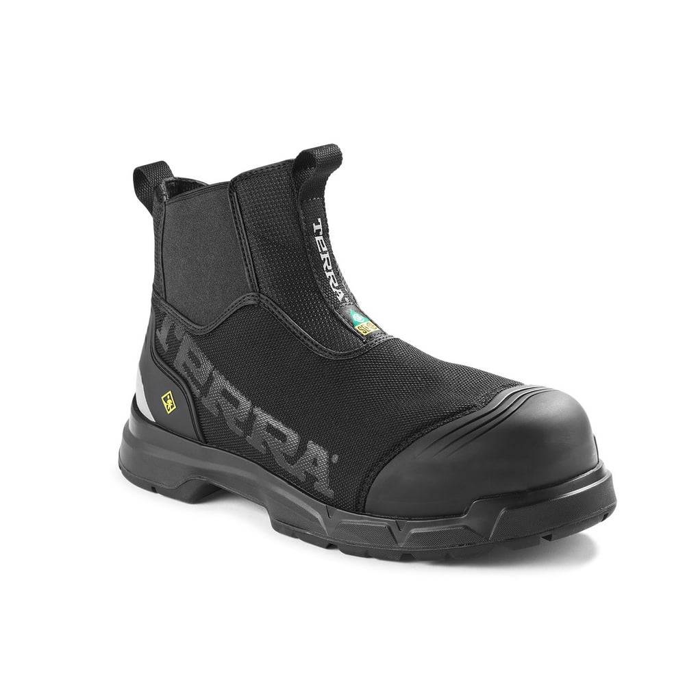 work boots with protective toe