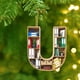thumbnail image 4 of 26 Letters Christmas Tree Decoration Pendant Christmas Tree Ornaments Personalized DIY Christmas Ornaments Christmas Decoration Xmas Tree Hanging Decor, 4 of 6