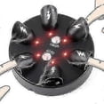thumbnail image 1 of 26-27 Six Fingers Lucky Mini Electric Shock Polygraph Desktop Decompression Tricky Party Creative Toys, 1 of 4