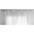 thumbnail image 4 of Set of 2 Heavy Duty Metal Adjustable Curtain Rod Wall Brackets, 4 of 5