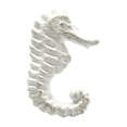 thumbnail image 4 of GUOOL Étagère Garde-Robe Boîte en Bois Décorative Hippocampe Blanc, 4 of 9