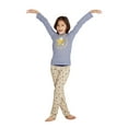 thumbnail image 2 of Chloe & Olivia Christmas Holiday Lulu Justice Star Yoga Athletic Sport Girls Fashion Pajama Set, 2 of 4