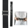 thumbnail image 2 of Sardfxul Shirt Stays Keeper Belt for Man Shirt Wrinkle Resistant Shirt Stays Belt, 2 of 10