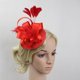 thumbnail image 4 of Fascinator Mini sombrero para el cabello, flor, sombrero mujer Zulema Pinza para el cabello, 4 of 4