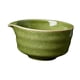 thumbnail image 3 of Cuenco de cerámica para té matcha, hecho a mano, accesorios para matcha Chawan, cuenco para mezclar matcha Verde oscuro, 3 of 9