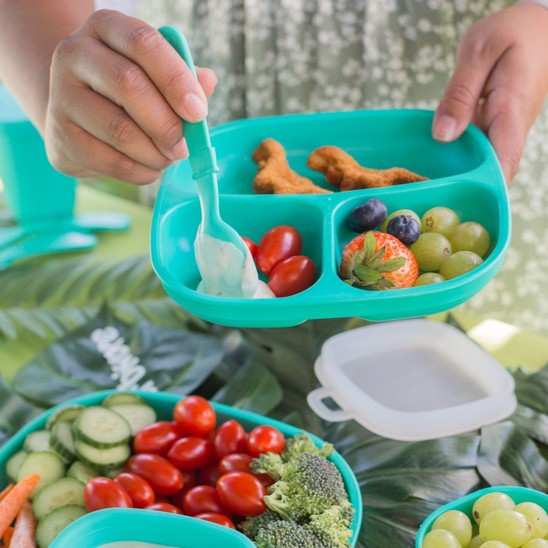 Re-Play Recycled Plastic 8-Piece Toddler Utensil Set photo 5