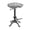 Multi-color, variant on 23" Black Backless Adjustable Height Bar Chair With Footrest