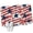 White, variant on Front Door Mat 15.7"x23.6", Blue Star Independence Day Non Slip Backing & Low Profile Doormats, Absorbent Muddy Dirt Trapper Door Mats for Front Back Door All-Weather Vintage Red Striped USA Flag
