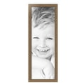 thumbnail image 2 of ArtToFrames 12" x 36" Driftwood Ridge Rustic Picture Frame, 12x36 inch Brown Wood Poster Frame (WOM-5256),  Pack, 2 of 7