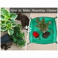 thumbnail image 2 of Plant Repotting Mat Waterproof Transplanting Indoor Portable Square Foldable Easy, 2 of 6