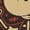 DARK BROWN, variant on Disney - Mickey Hallow Doodles Short Sleeve Graphic T-Shirt