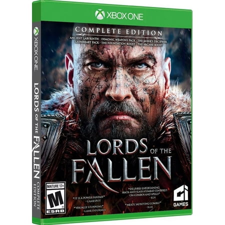 Lords of the Fallen-Complete Edition, City Interactive USA, Xbox One, 816293015108
