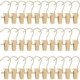 thumbnail image 1 of Colgadores para botas BEWISHOME Gold FYC30G para armario y lavandería, 30 unidades, 1 of 6