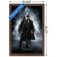 thumbnail image 3 of Fantastic Beasts: Crimes Of Grindelwald - Teaser Wall Poster, 14.725" x 22.375", Framed, 3 of 5