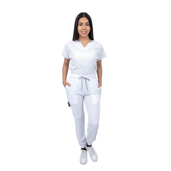 Pijama Quirúrgica Mujer Jogger Kolorum Stretch Antifluido Nala