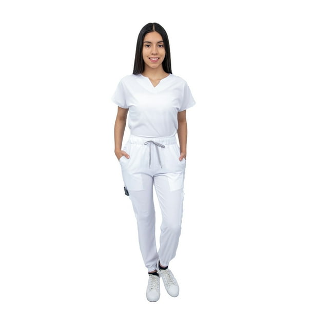 Pijama Quirúrgica Mujer Jogger Kolorum Stretch Antifluido Nala