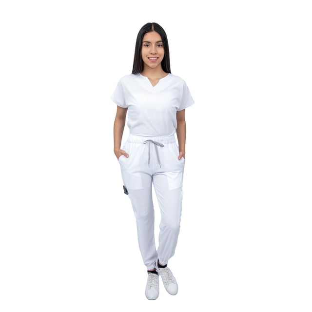 Pijama Quirúrgica Mujer Jogger Kolorum Stretch Antifluido Nala