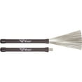 thumbnail image 3 of Vater Wire Tap Sweep Brush, Retractable, Rubber Grip, Telescopic Wire, Black, 3 of 6