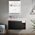 thumbnail image 2 of Bathroom Wall Cabinet White, 2 of 12