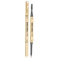 thumbnail image 1 of Waterproof Double-Headed Eyebrow Pencil Brow Pen for Makeup, 1 of 7