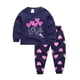 thumbnail image 3 of Pijamas de dibujos animados para niños y niñas, trajes de otoño y Navidad, ropa de set2-7Y, novedad de 2022, 3 of 4