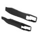 thumbnail image 3 of 2 piezas de repuesto para cubierta de motocicleta, protector universal para brazo superior oscilante Negro, 3 of 7