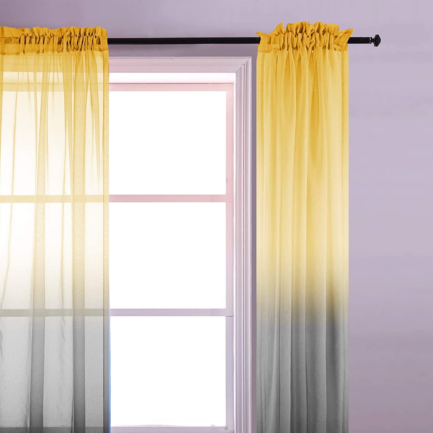 Bright Yellow And Grey Ombre Curtains 2 Panels Rod Pocket Gradient Rainbow Pattern Faux Linen Semi Sheer Curtains For Bedroom Living Room Kitchen Decor Light Gray Charcoal Shades Walmart Canada Bright Yellow And Grey Ombre Curtains 2 Panels Rod Pocket Gradient Rainbow Pattern Faux Linen Semi Sheer Curtains For Bedroom Living Room Kitchen Decor Light Gray Charcoal Shades Walmart Canada