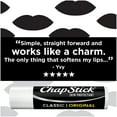 thumbnail image 6 of ChapStick Classic Original Lip Balm Tubes - 0.15 Oz (Pack of 3), 6 of 12
