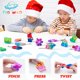 thumbnail image 4 of Llavero FIDWOD Mini Pop Fidget, 56 unidades, con diseño navideño, 4 of 6