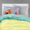 thumbnail image 2 of Dog House Collection Fabric Standard Pillowcase, 2 of 2