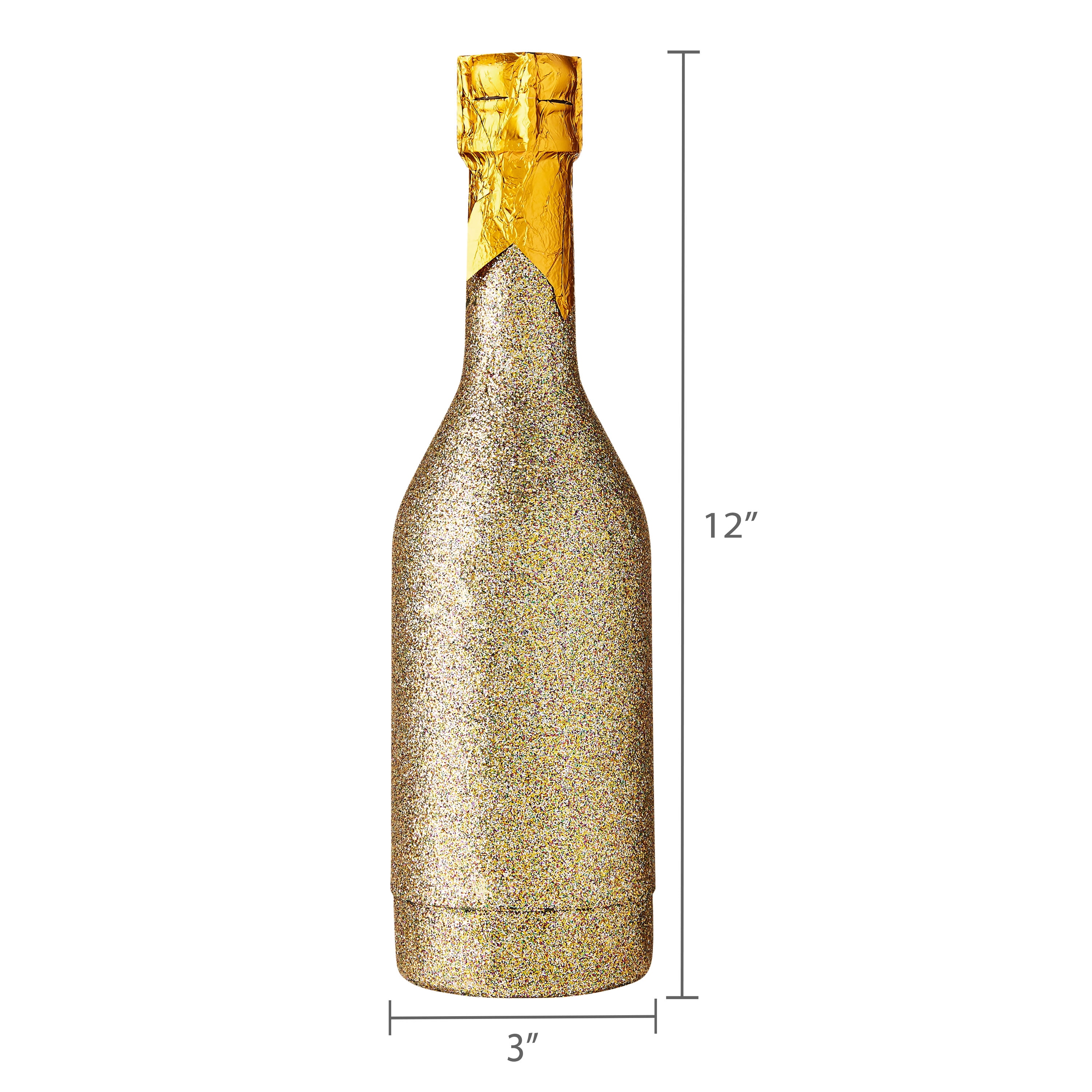 Multi-Color Foil Champagne Confetti Popper, by Way To Celebrate
