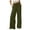 Green, variant on kpmatpey Sweatpants for Women Wide Straight Leg Elastic High Waisted Loose Casual Plain Sport Trousers with Pockets