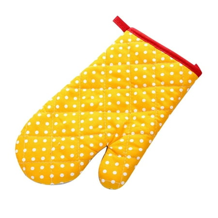 

Labakihah kitchen accessories Pot Oven Pad Gloves Proof Microwave Protected Dot Heat Mitts Cooking Kitchen Kitchen，Dining & Bar