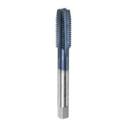 Straight Fluted Thread Milling Tap M12 x 1.75 M35 High Speed Steel(HSS) ,Blue