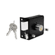 thumbnail image 4 of Cerradura Chapa Puerta Sobreponer Malubero, Negro, 4 of 4