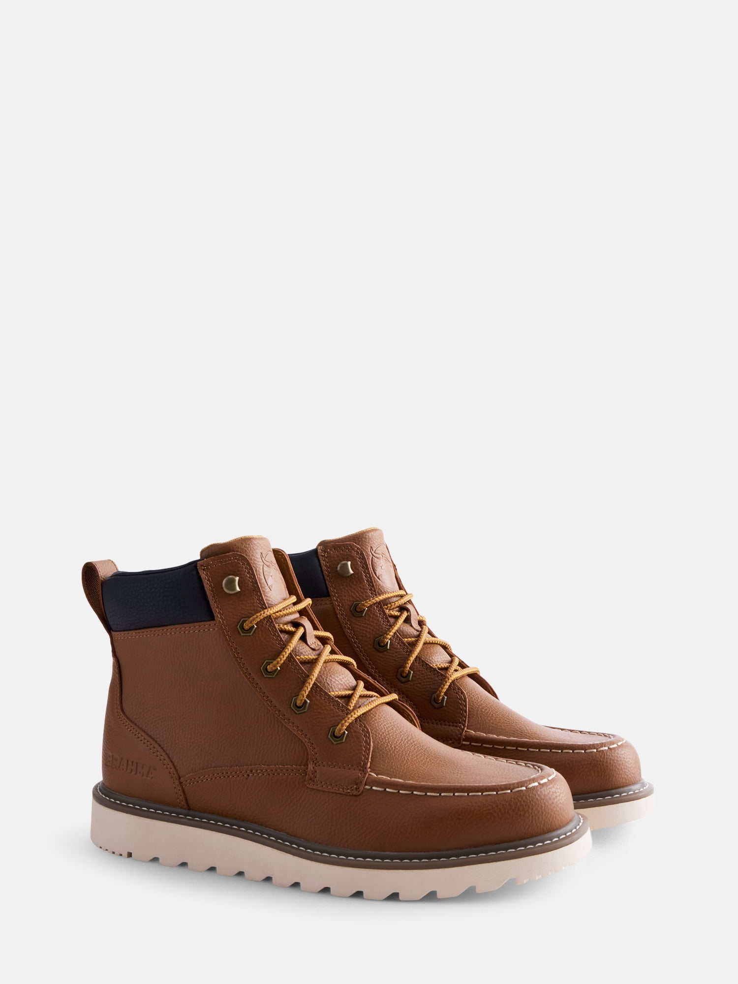 Brahma Men's Soft Moc Toe Work Boots