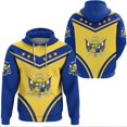 thumbnail image 5 of Sudadera con capucha con la bandera nacional de África central para hombre y mujer, sudadera con capucha de gran tamaño para la calle, sudadera con personalidad, jersey de manga larga diario 2024, 5 of 5