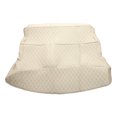 thumbnail image 1 of Alfombrilla de maletero trasero Unique Bargains para Honda CRV 2012-2016, XPE, cuero de microfibra, beige, borde elevado, patrón de diamante 3D, 1 of 1