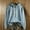 Light Blue, variant on Casual Denim Sweatshirts for Women, Pullover Drawstring Hoodies, Base Warm Sweatshirts for Fall and Winter
