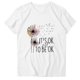 thumbnail image 5 of Gibobby Casual Playera de Manga Corta para Mujer Top casual manga corta con cuello redondo y estampado floral diente león para mujer(Blanco,M), 5 of 5