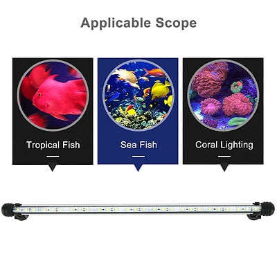 Aquarium Light, Color Changing - Remote Control - Fish Tank Light