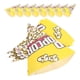 thumbnail image 2 of 100 bolsas de papel para palomitas de maíz con puntas cónicas, bolsas de papel para dulces de palomitas de maíz, 2 of 7